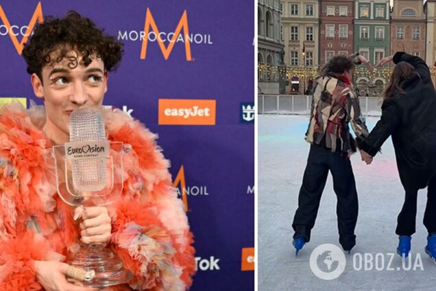 Небінарні переможці Євробачення 2024 знайшли 'кохання всього життя' в несподіваному місці: який вигляд має обранець Nemo