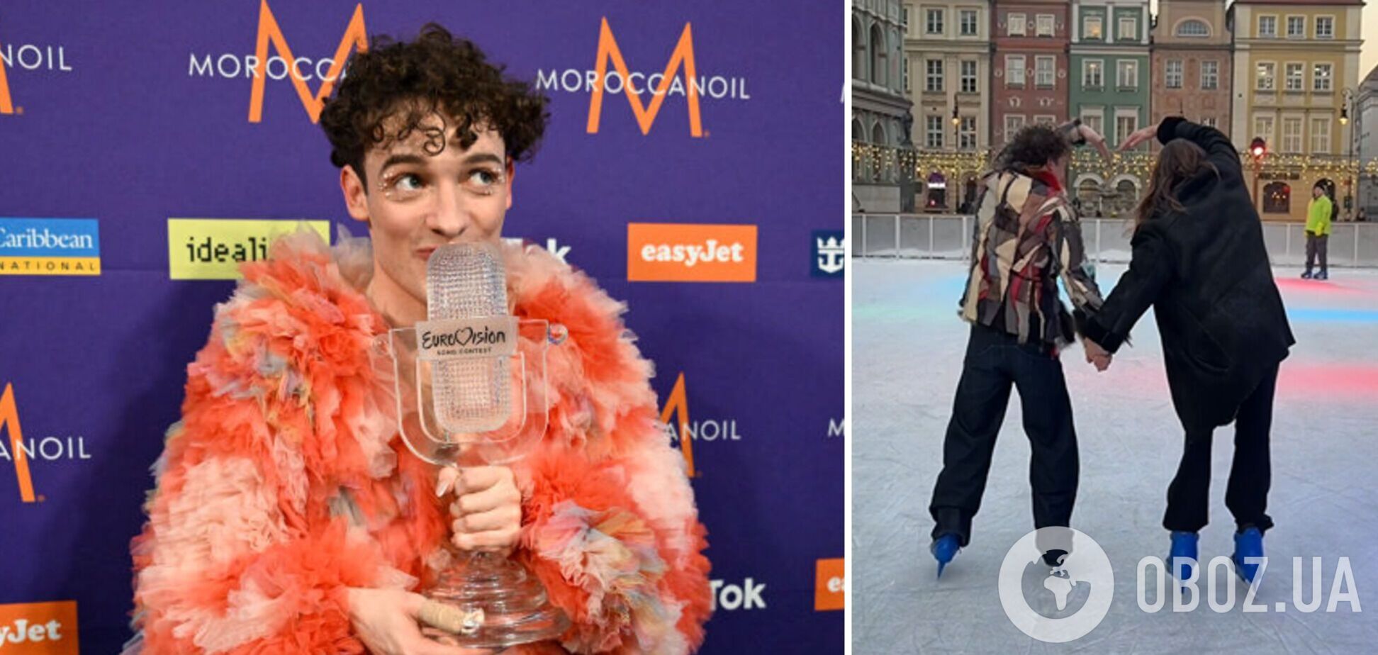 Небінарні переможці Євробачення 2024 знайшли 'кохання всього життя' в несподіваному місці: який вигляд має обранець Nemo