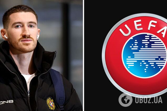 УЕФА унизил Украину решением по российскому футзалисту, который оскорбил нашу страну на Евро-2026