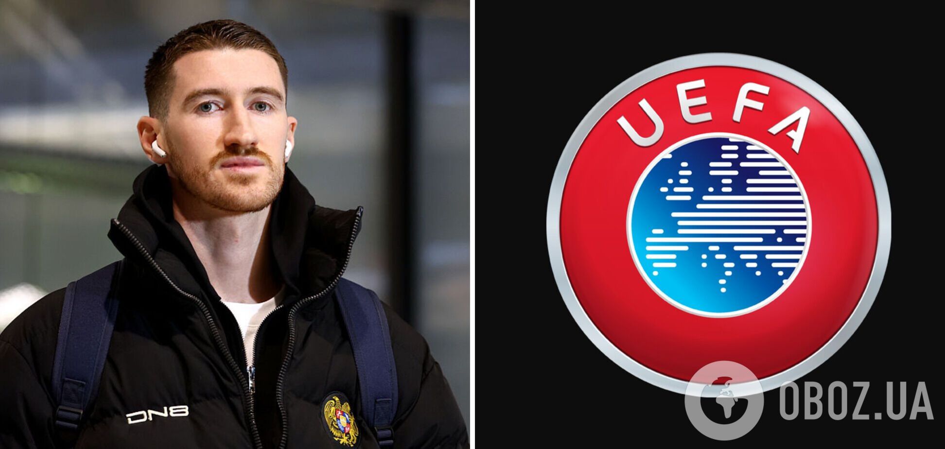 УЄФА принизив Україну рішенням щодо російського футзаліста, який образив нашу країну на Євро-2026
