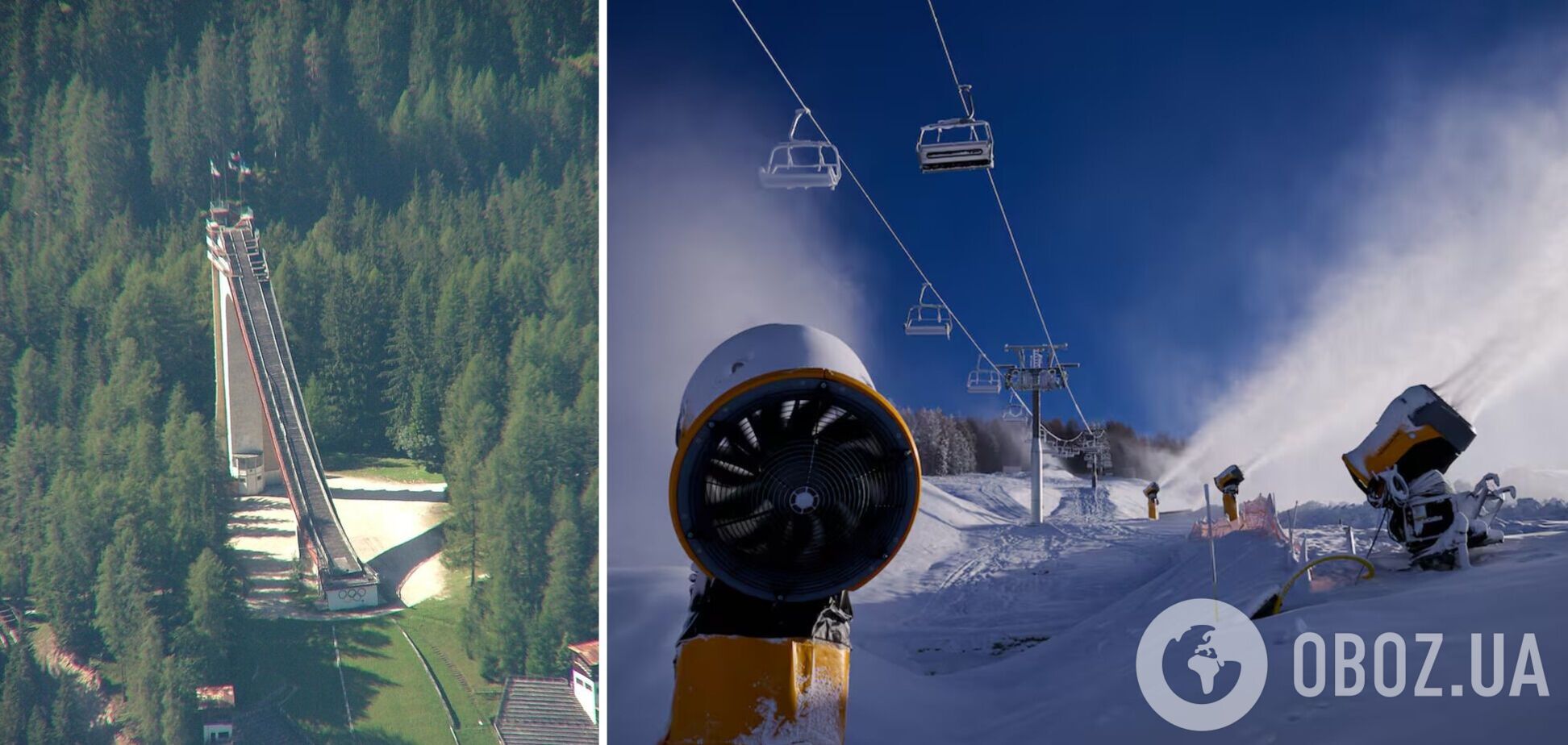 Зимова Олімпіада – без снігу. Ігри-2026 ризикують залишитися навіть без штучного покриття