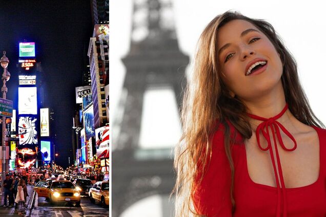 Обличчя української співачки з невеликого містечка прикрасило головну площу Нью-Йорка. Фото