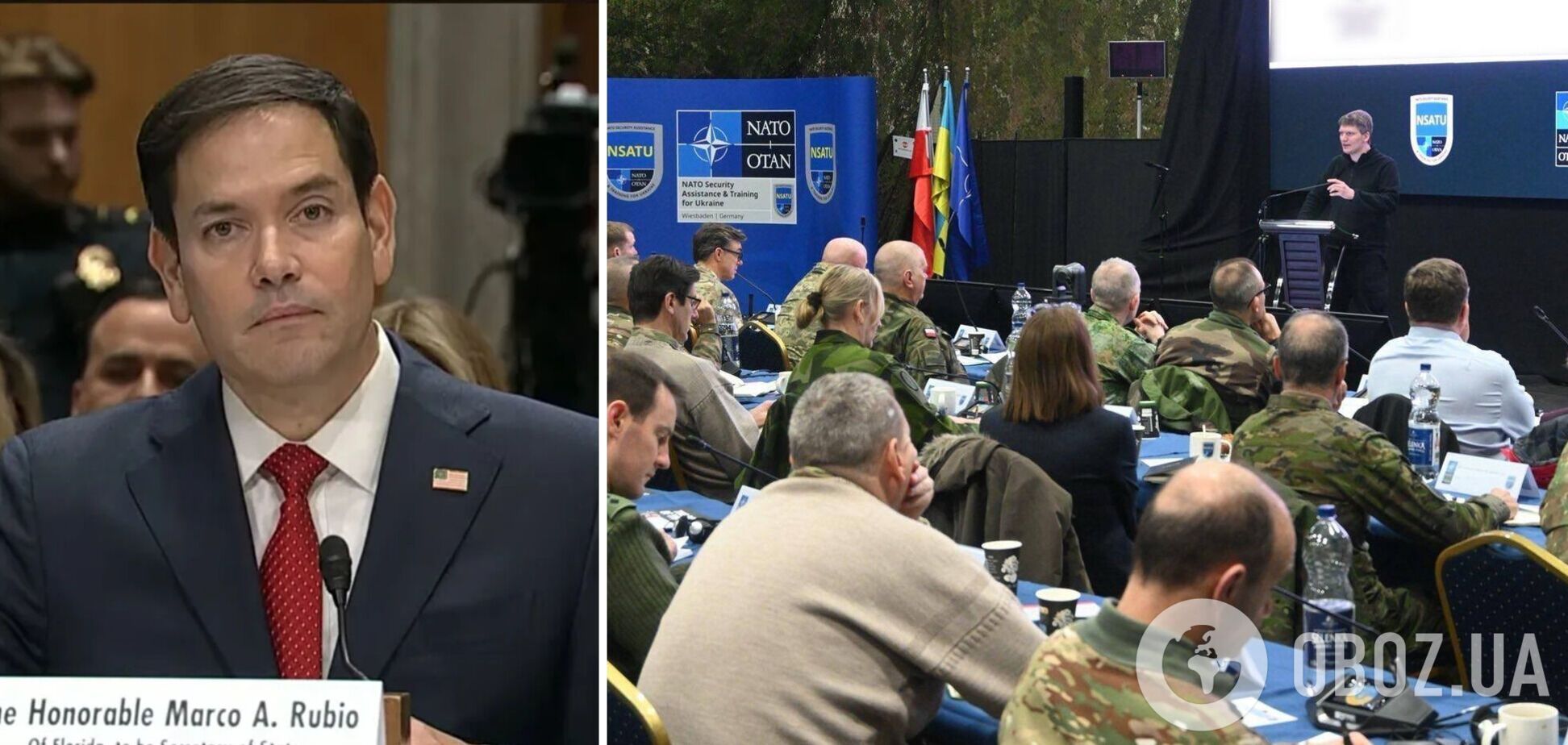 'Це реалії XXI століття': Рубіо закликав європейських партнерів інвестувати більше в оборону, щоб не покладатися на США