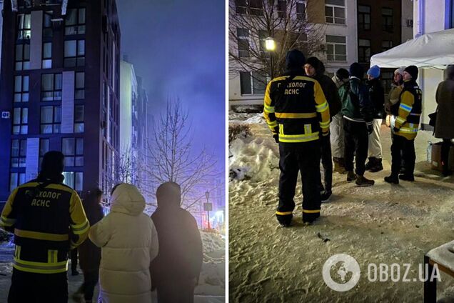 РФ вдарила дронами по Київщині: пошкоджено багатоповерхівку, загинули двоє людей. Фото