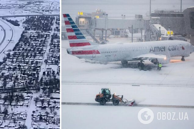 В США из-за снежного шторма погибли более 40 человек: синоптики прогнозируют новую волну непогоды. Фото и видео