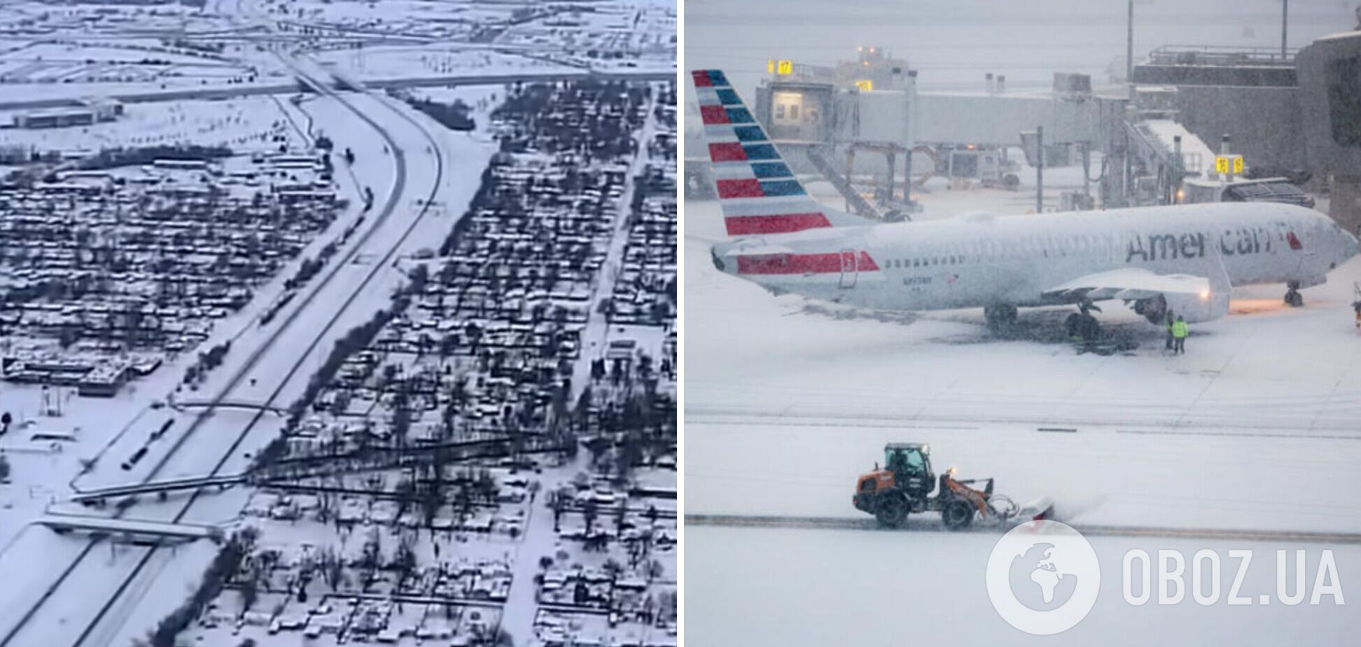 В США из-за снежного шторма погибли более 40 человек: синоптики прогнозируют новую волну непогоды. Фото и видео