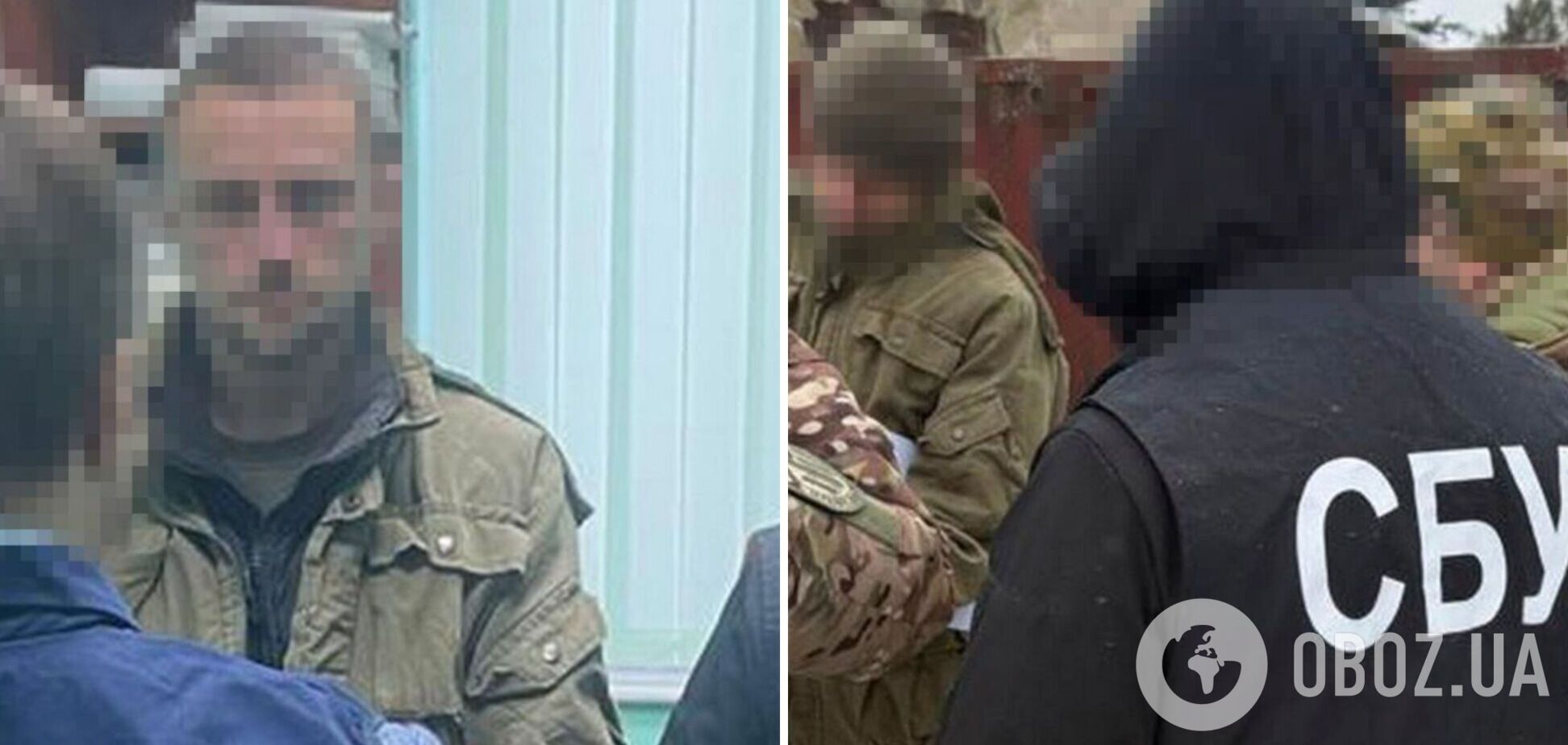 СБУ та ДБР затримали лісничого, який допоміг 'вагнерівцям' зробити засідку на воїнів ЗСУ під час боїв на Харківщині. Фото