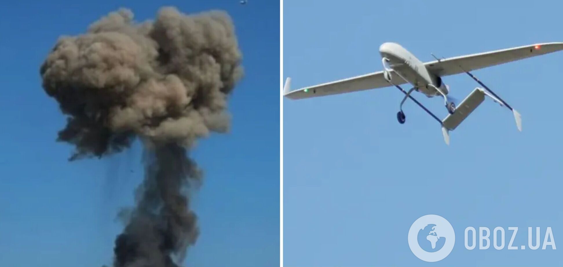 Під прицілом міг бути морський порт: в окупованій Феодосії чули вибухи, піднявся дим