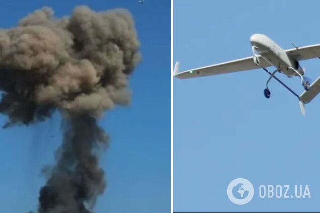 Под прицелом мог быть морской порт: в оккупированной Феодосии слышали взрывы, поднялся дым