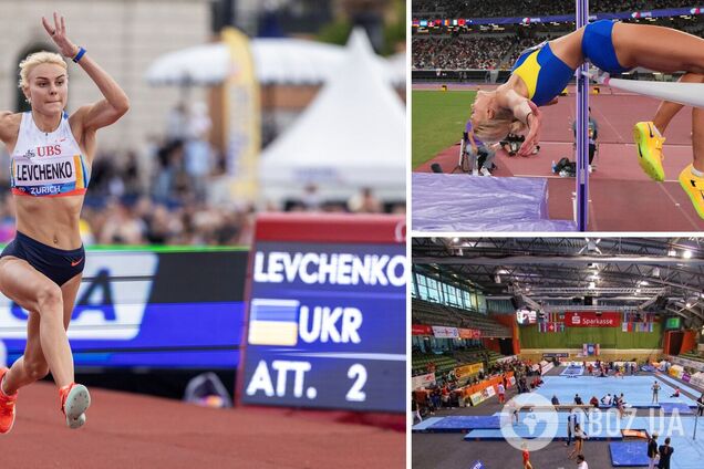 Самая красивая легкоатлетка Украины выиграла турнир в Германии. Видео