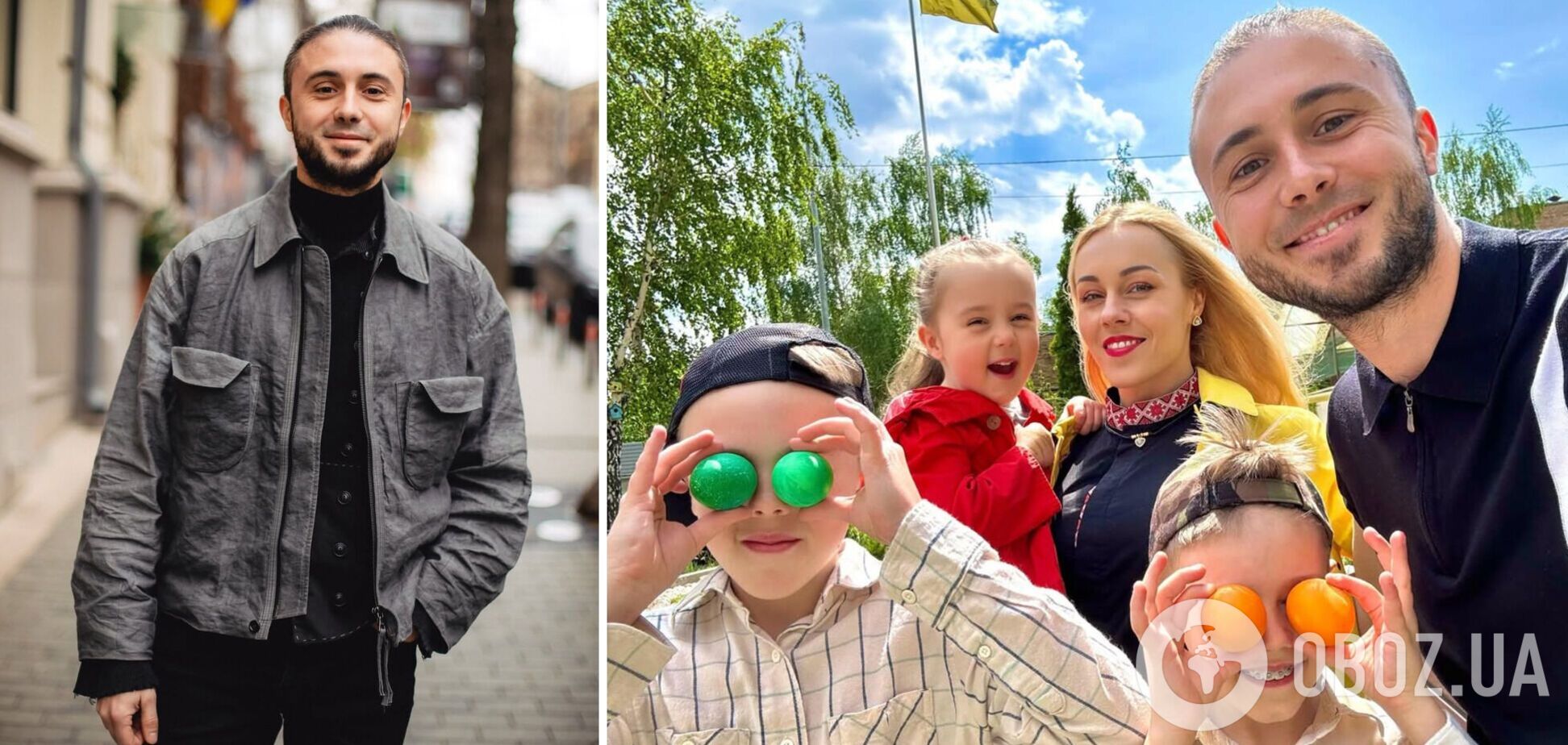 Тарас Тополя объяснил, почему они с экс-супругой решили на лето отправить детей из Украины