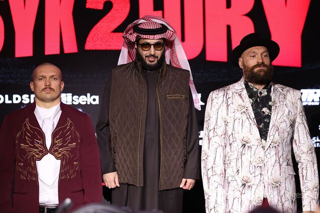 Тайсон Фьюри официально вернулся в бокс боем против россиянина и оставил послание Усику