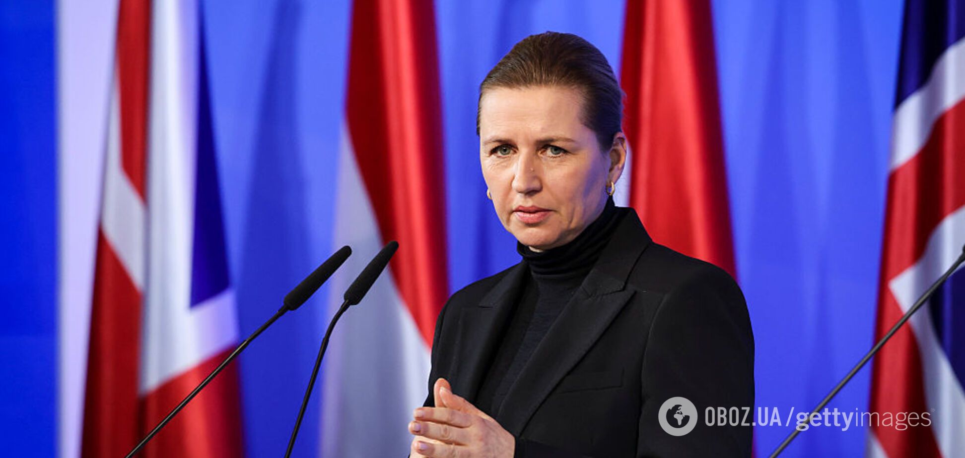 'Россия не хочет мира': премьер Дании призвала ускорить перевооружение Европы