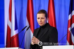'Россия не хочет мира': премьер Дании призвала ускорить перевооружение Европы