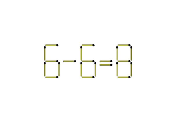 Просто перемістіть один сірник: заплутана головоломка