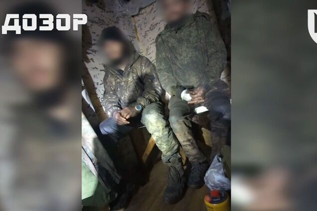 Обмінний фонд поповнено: українські військові на Донеччині захопили в полон російських снайпера і зв'язківця. Відео