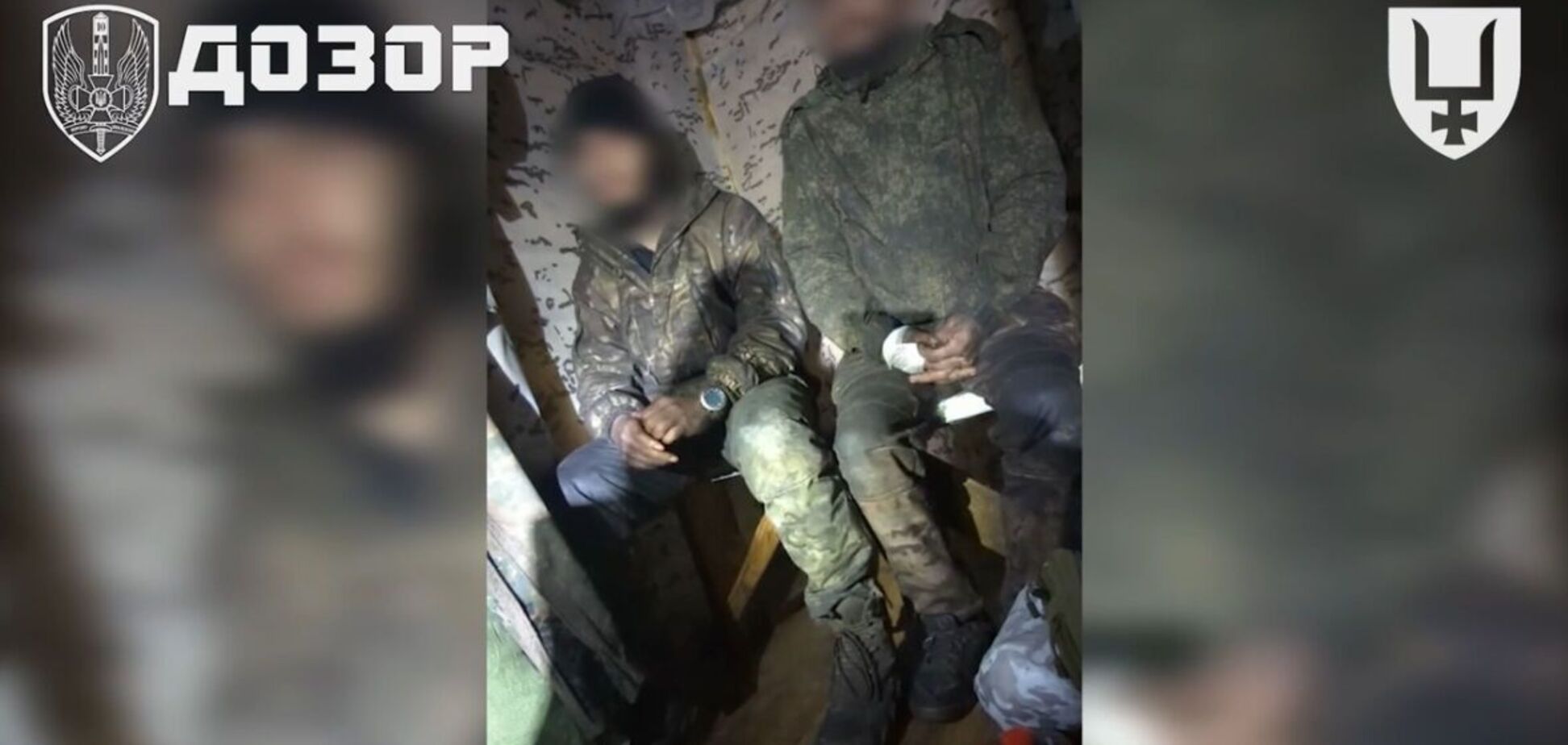 Обмінний фонд поповнено: українські військові на Донеччині захопили в полон російських снайпера і зв'язківця. Відео