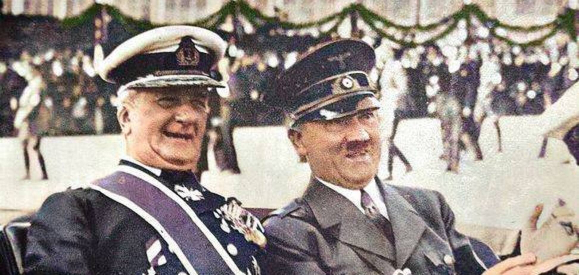 Міклош Горті і Адольф Гітлер