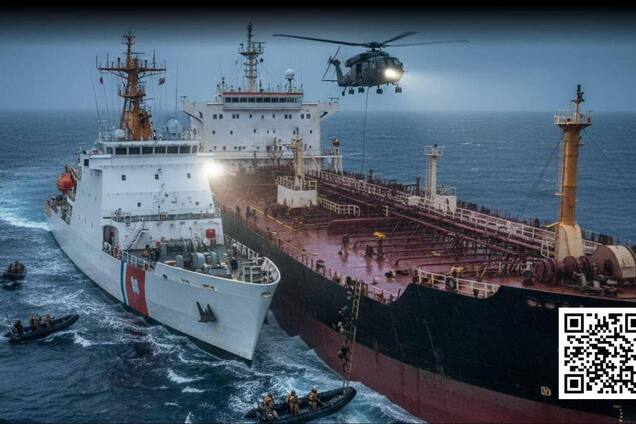 У ГУР розкрили дані  про десятки кораблів-фігурантів тіньового нафтового флоту Росії, Ірану та Венесуели: як обходять санкції