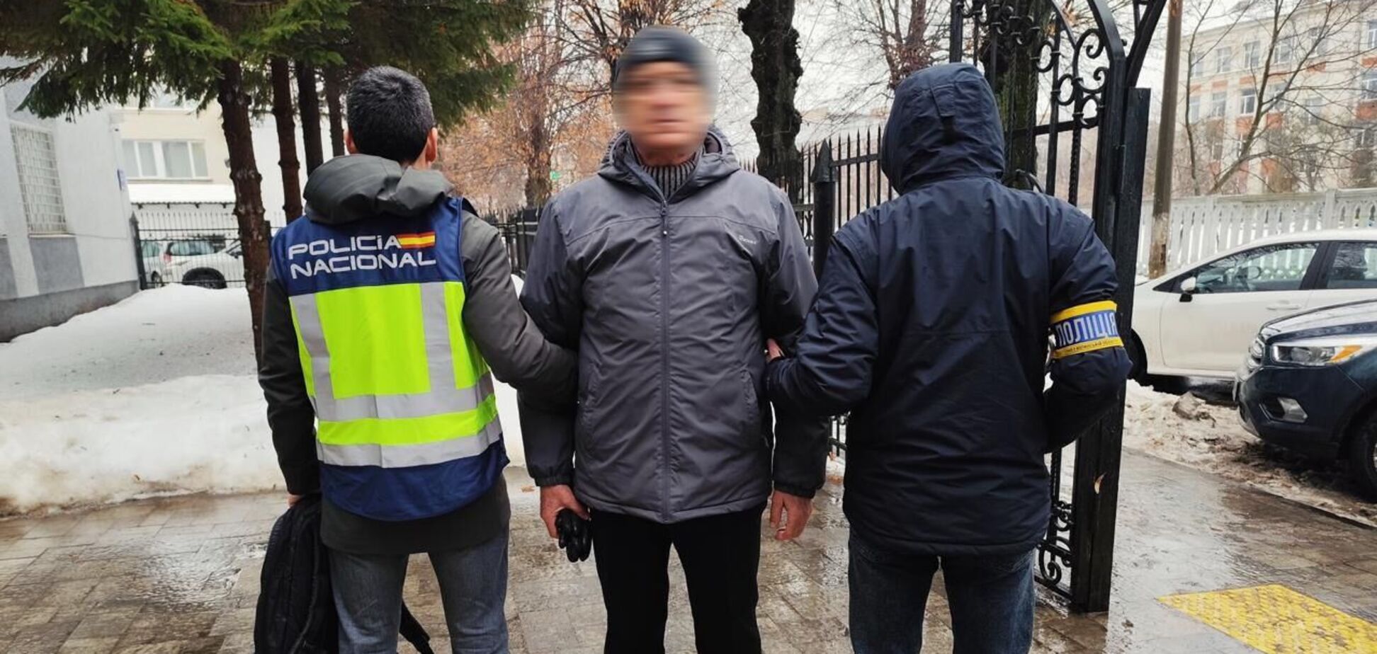 У Луцьку затримали громадянина Іспанії, який понад 10 років переховувався від правосуддя за сексуальне насильство. Фото