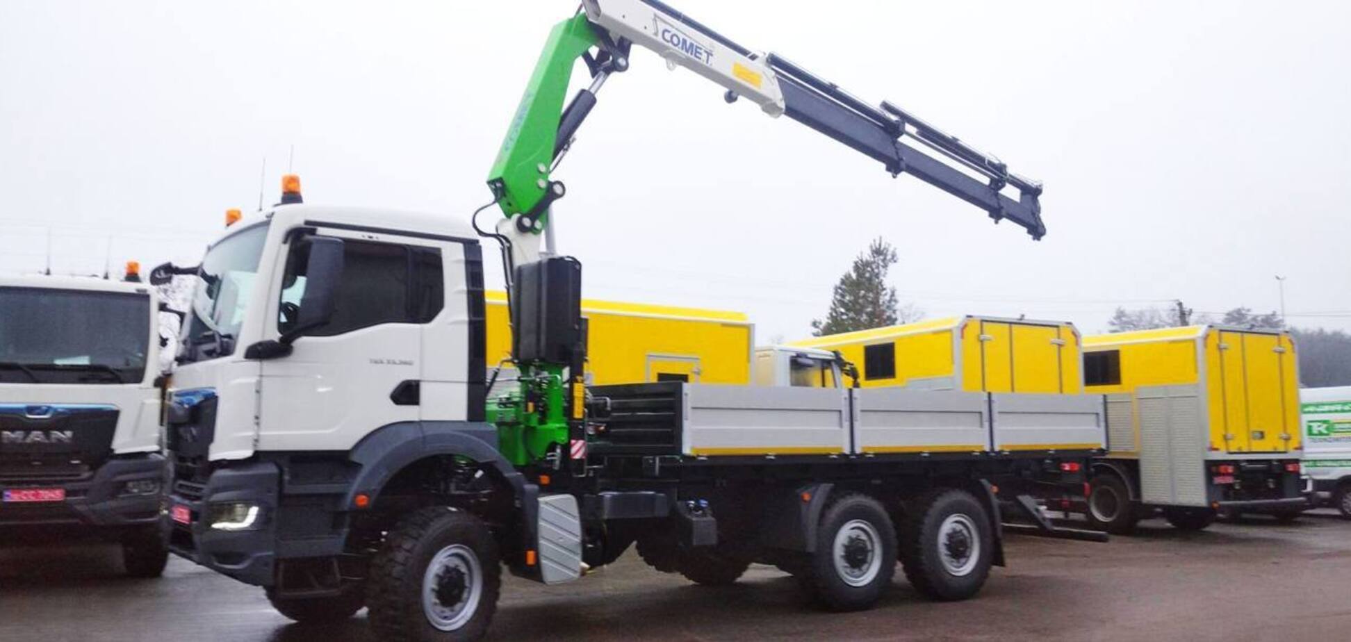 Современная техника, новые вагоны-дома, мобильные укрытия: 'Укрнафта' обновляет условия труда для безопасности и эффективности