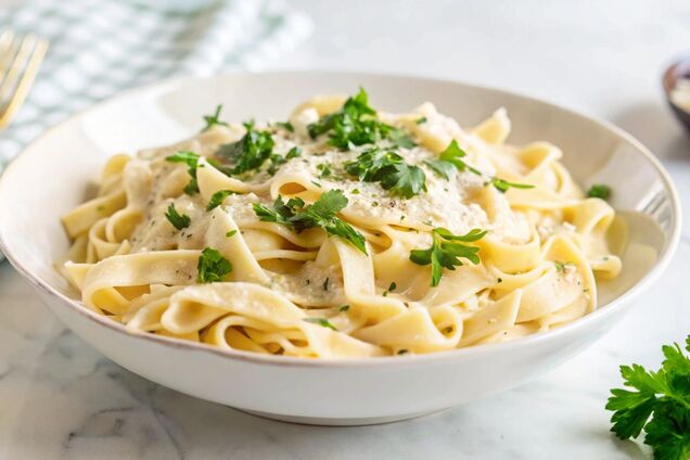 Вкусная паста в сырном соусе: идеальное блюдо для сытного обеда