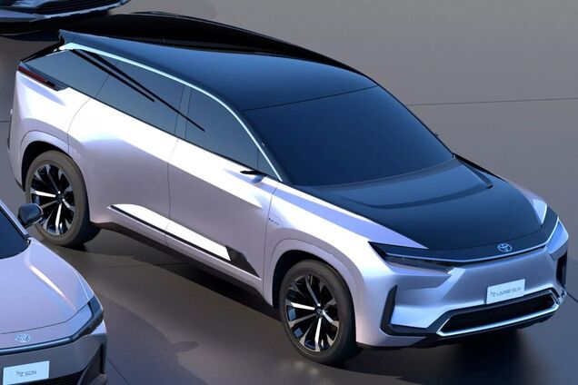 Toyota bZ Highlander