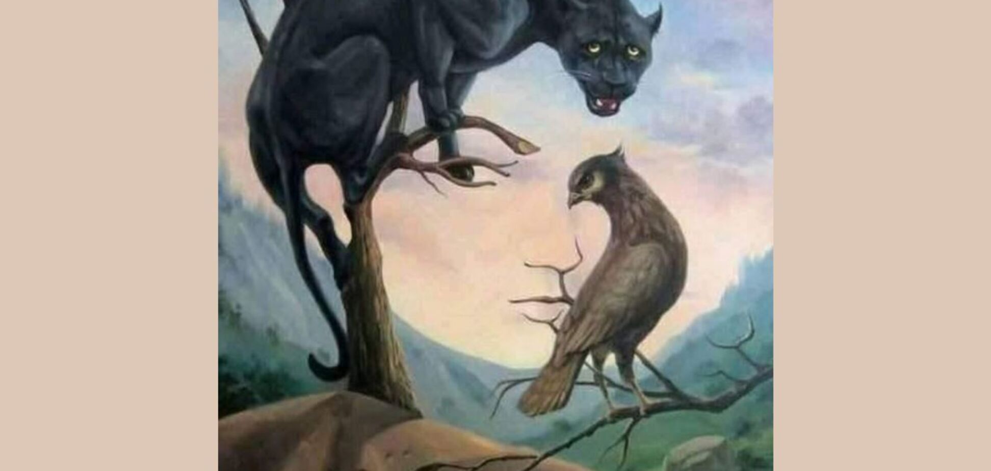 Что увидели первым? Тест раскроет неожиданную правду о вас