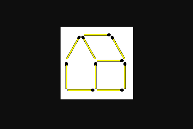 Головоломка з сірниками: впораються лише найкмітливіші