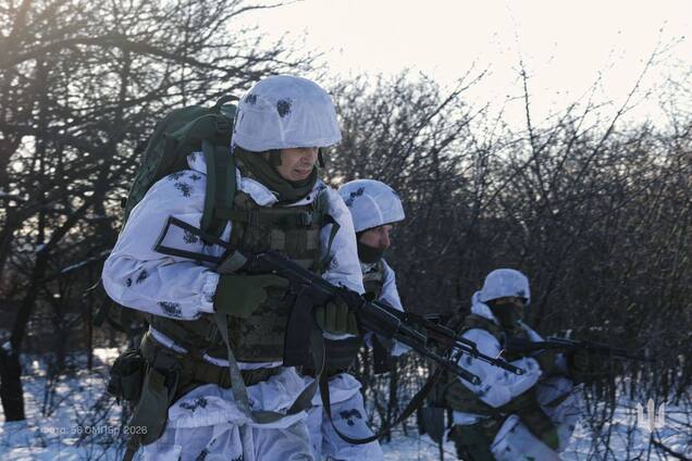 защитники Украины