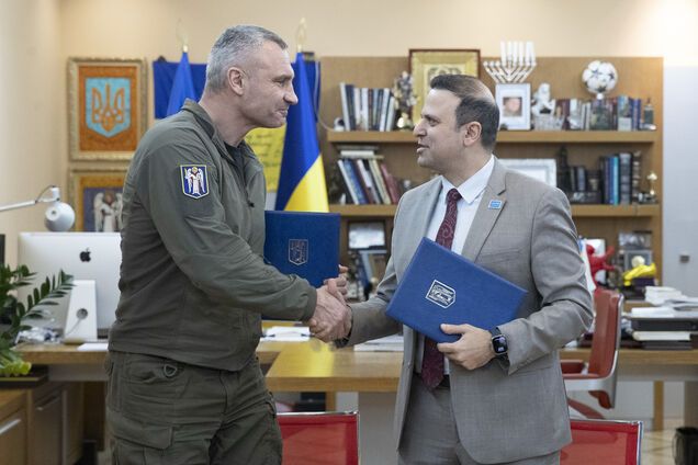 Київ підписав меморандум про співпрацю з ЮНІСЕФ щодо підтримки дітей в умовах війни, – Кличко