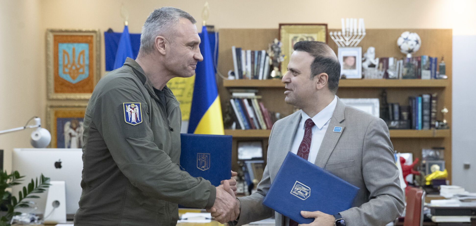 Киев подписал меморандум о сотрудничестве с ЮНИСЕФ по поддержке детей в условиях войны, – Кличко