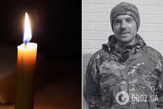 Сумна звістка: на фронті загинув військовий із Київщини Іван Одуд. Фото
