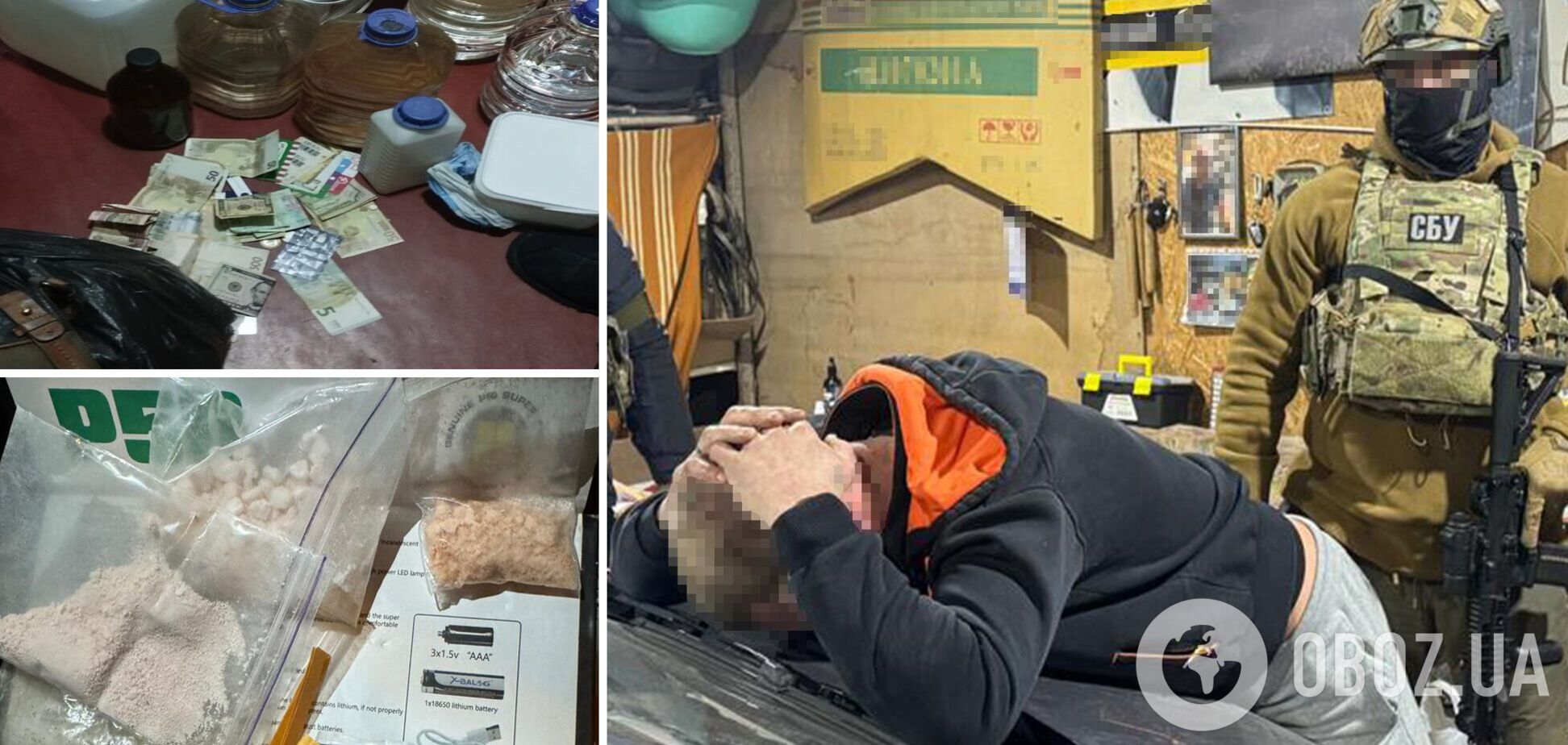 У Києві викрили 'бізнесменів', які щомісяця виготовляли 10 кг наркотиків на 3 млн грн. Подробиці та фото