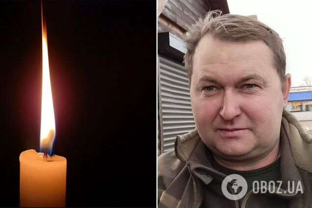 Болюча втрата: на фронті загинув військовий з Київщини Юрій Петренко. Фото