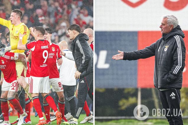 'Вперше таке': з'явилася реакція Моуріньо на історичний гол Трубіна 'Реалу'