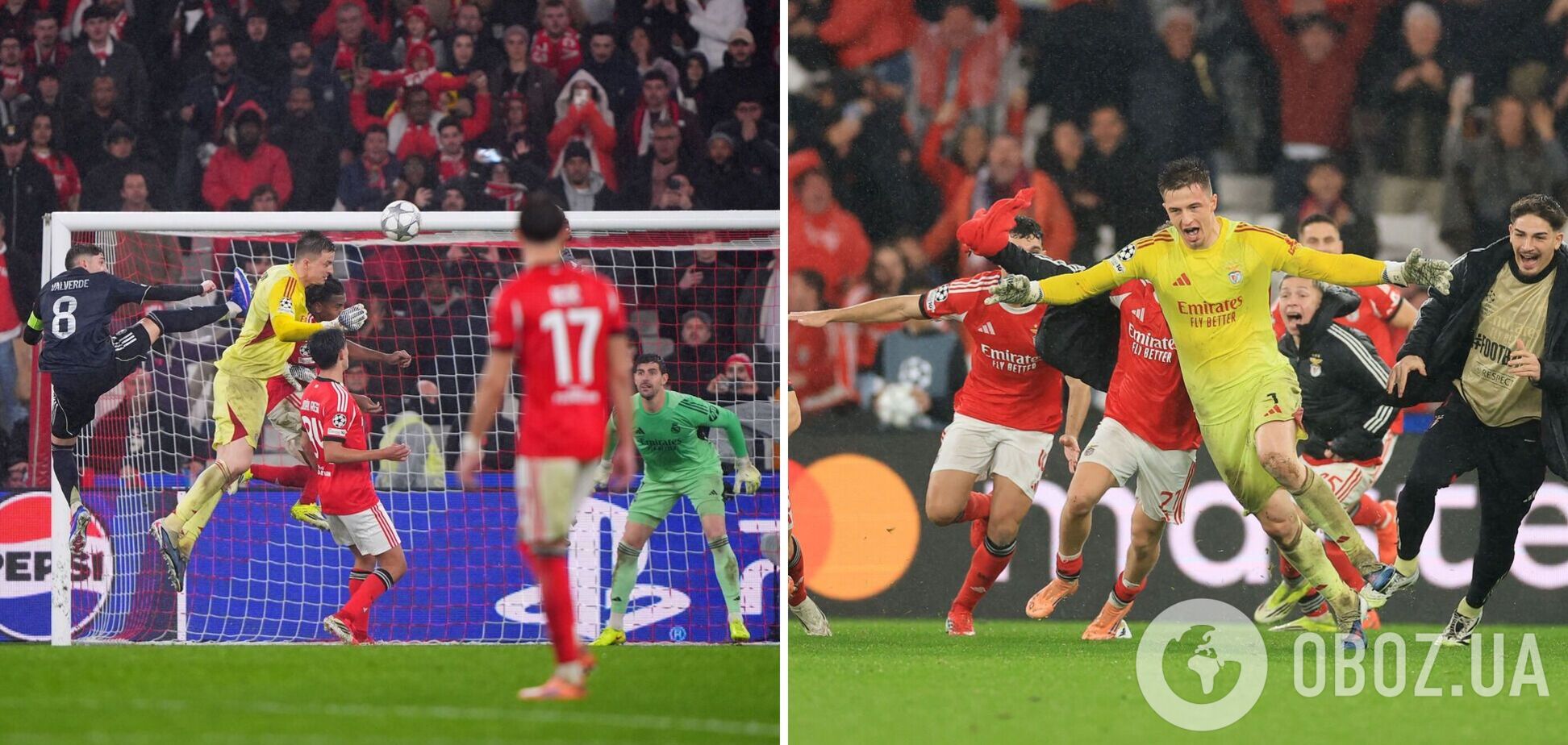 Як Трубін забив 'Реалу': відео гола воротаря збірної України з 5 ракурсів