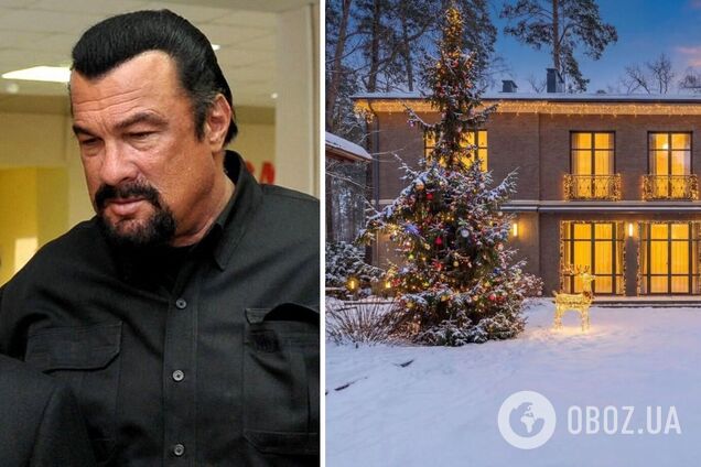 Комната для чемоданов и собственный кинотеатр: соратник Кремля Стивен Сигал решил избавиться от 'дворца' на Рублевке за $9 млн