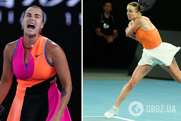 Соболенко устроила цирк в матче со Свитолиной на Australian Open и получила наказание. Видео