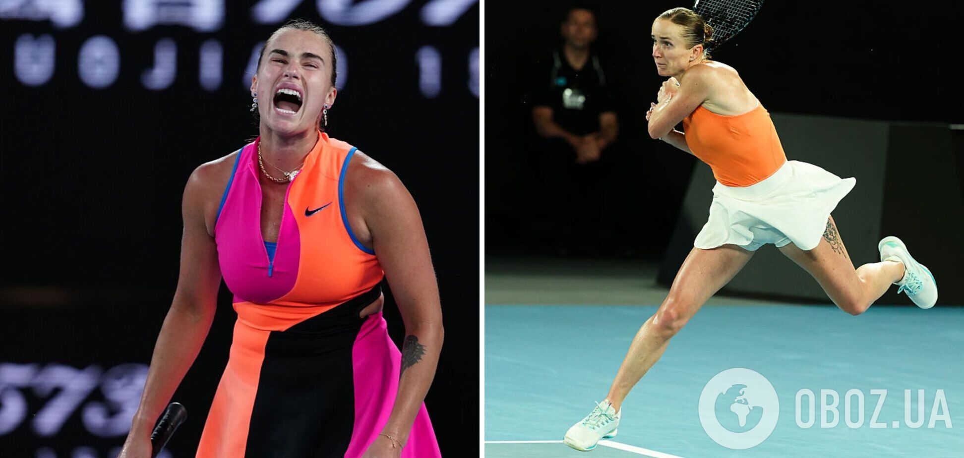 Соболенко устроила цирк в матче со Свитолиной на Australian Open и получила наказание. Видео