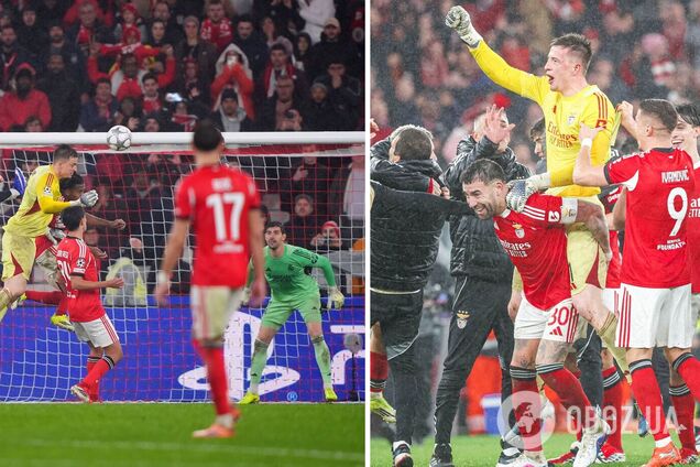 'Я не звик': Трубін зізнався, що його спантеличили футболісти 'Бенфіки' перед голом 'Реалу'