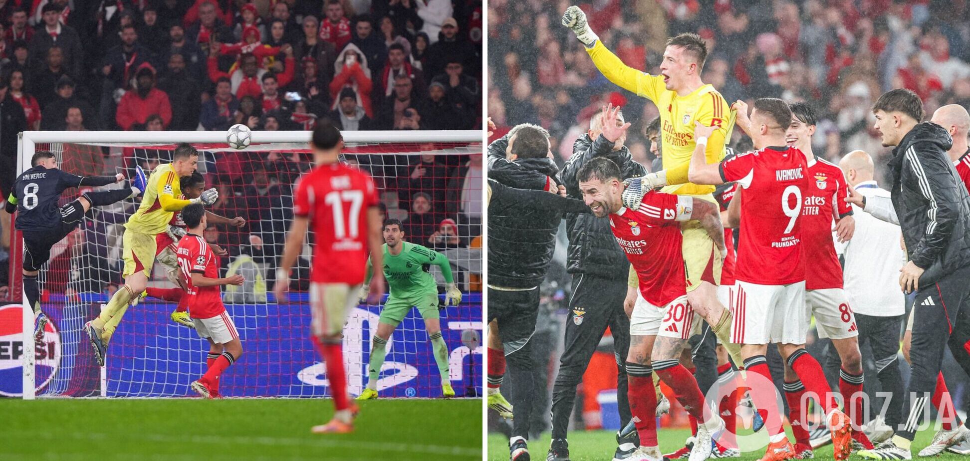 'Я не звик': Трубін зізнався, що його спантеличили футболісти 'Бенфіки' перед голом 'Реалу'