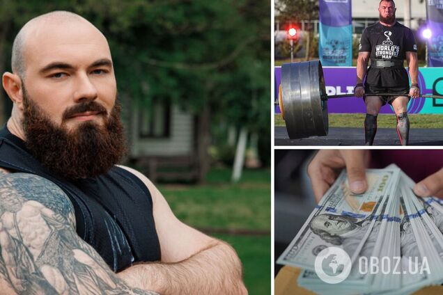 Растратил $300 тысяч: самый сильный человек мира раскрыл, сколько платят за победу на соревнованиях и почему до сих пор ездит на бюджетном авто