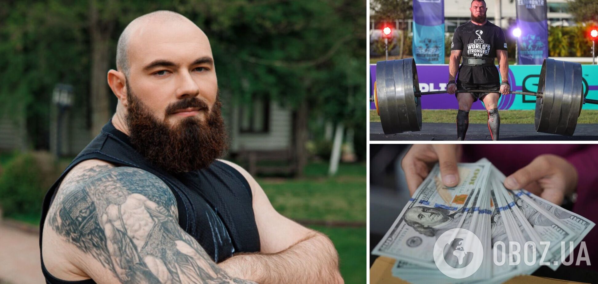 Розтринькав $300 тисяч: найсильніша людина світу розкрила, скільки платять за перемогу на змаганнях і чому досі їздить на бюджетному авто