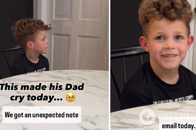 Лист від вчительки довів батька школяра до сліз: що вона написала та чому відео стало вірусним