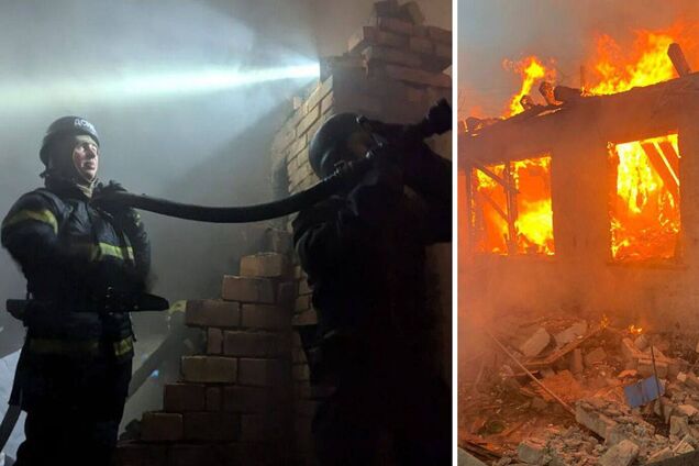 Россия атаковала дронами жилую застройку Кривого Рога: погибла женщина. Фото