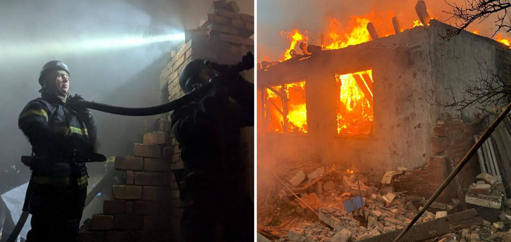 Россия атаковала дронами жилую застройку Кривого Рога: погибла женщина. Фото