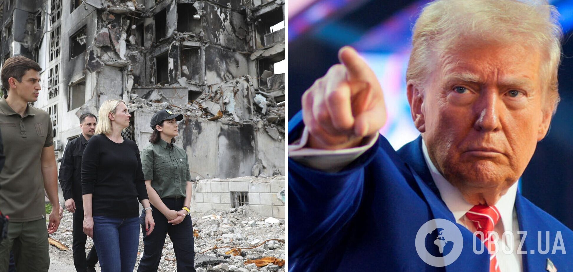 'Історія не пробачить тих, хто сприяє злочинам Путіна': Бріджит Брінк зробила закид на адресу Трампа і згадала Чемберлена