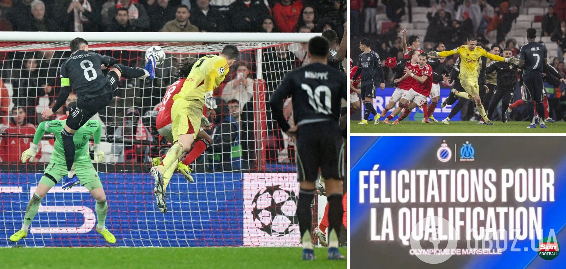 'Брюгге' достроково привітав 'Марсель'. За хвилину Трубін забив гол і вибив французький клуб із Ліги чемпіонів