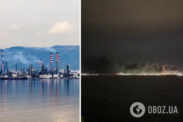 Вблизи Стамбула произошел взрыв на НПЗ: все подробности. Видео